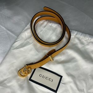 Brand new Gucci belt size 75 inches